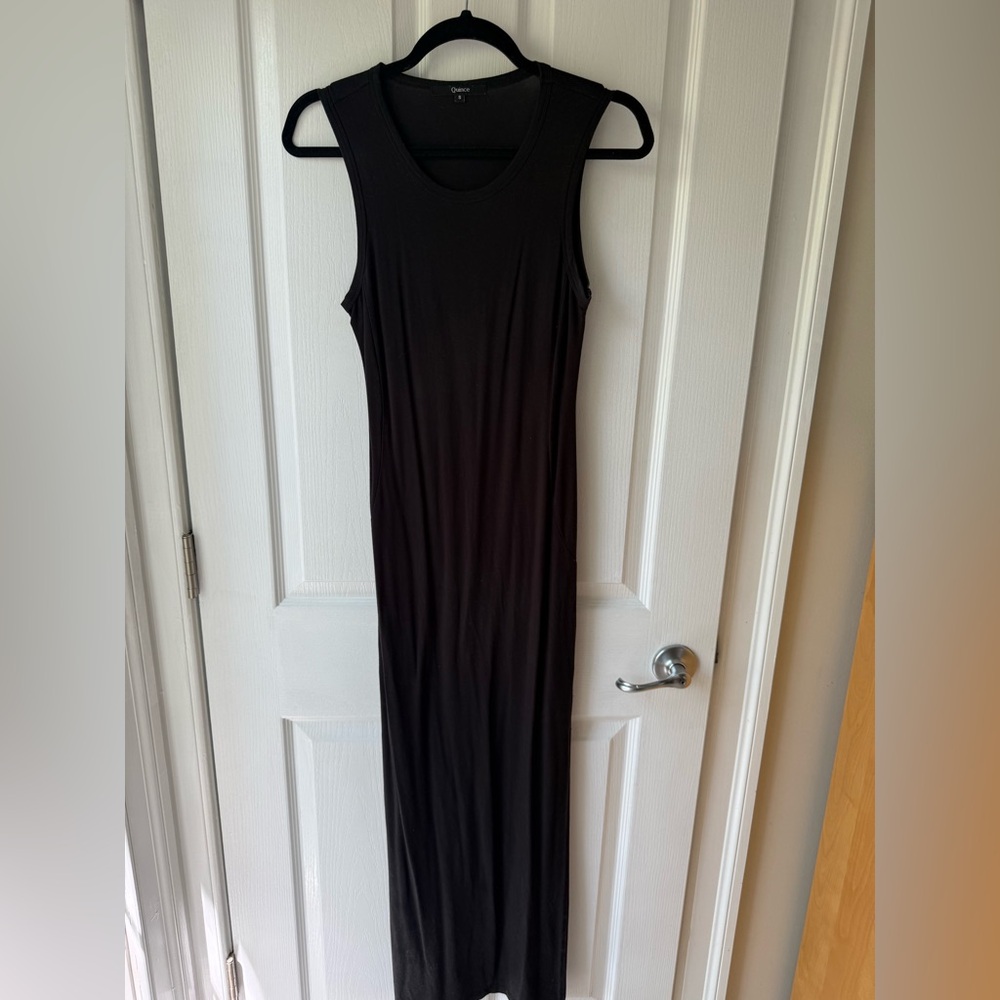 Quince Maxi Dress with Slit